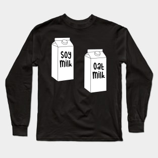 M*lk Stickers Long Sleeve T-Shirt